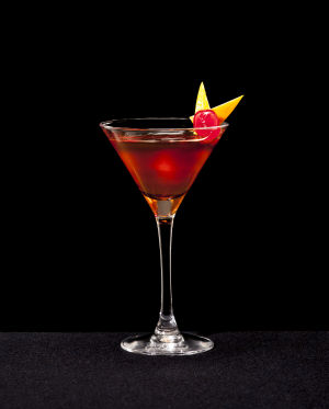 Cocktail Manhattan normand