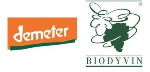Label Demeter et Biodyvin pour les vins bio