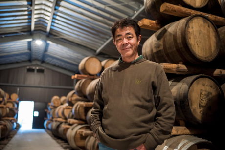 Ichiro Akuto, fondateur de la distillerie artisanale Chichibu