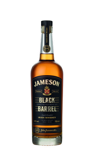 Jameson black barrel whisky