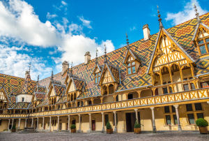 Hôtel-Dieu à Beaune