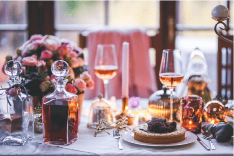 Vins pour le repas de Noël