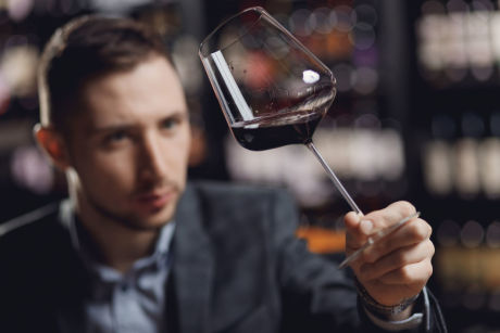 dégustation de vin