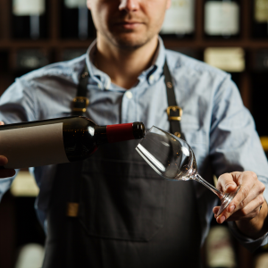 service du vin