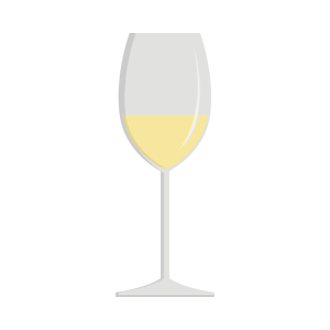 Conservation du vin blanc