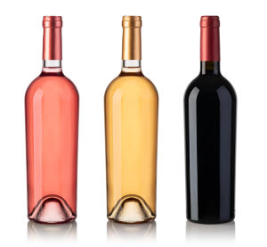 La bouteille de vin 75 cl
