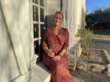 Vanessa passionnée par l'école des vins et spiritueux