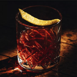 Cocktail Sazerac frenchy