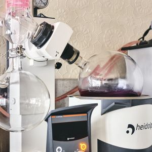 Rotovap pour le vin rouge
