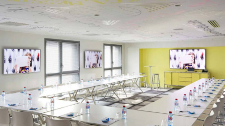 Lyon Mama Shelter - Salle de dégustation