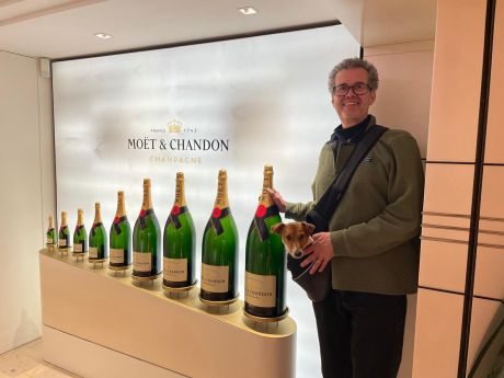 Philippe Jeanjean Moet et Chandon