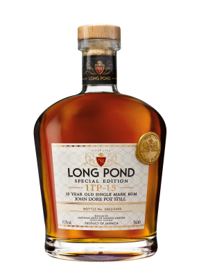Rhum jamaïcain Long Pond