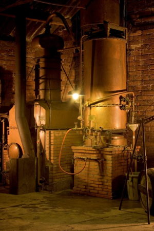 L'alambic armagnacais pour le vin