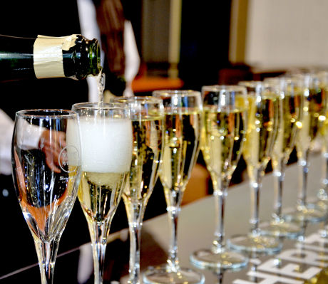 Vin blanc chenin effervescent