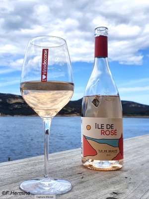 Cuvée Ile de Rosé en Corse