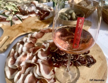 Vin rosé pour accompagner son repas