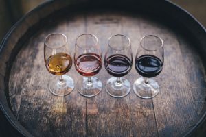 Les différents types de vin