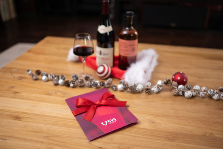 Offrir un bon cadeau en oenologie