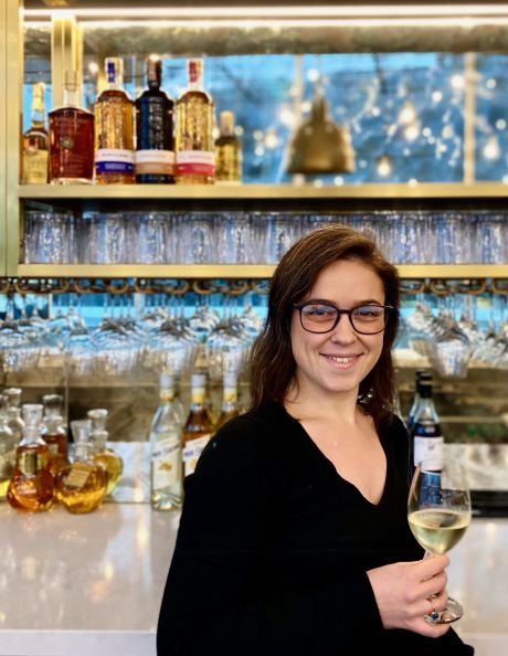 Camille Hamard ambassadrice du vin français